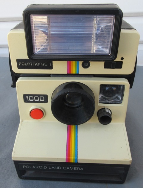 * super-discount *POLAROID LAND CAMERA 1000pola tronic Polaroid camera instant camera 