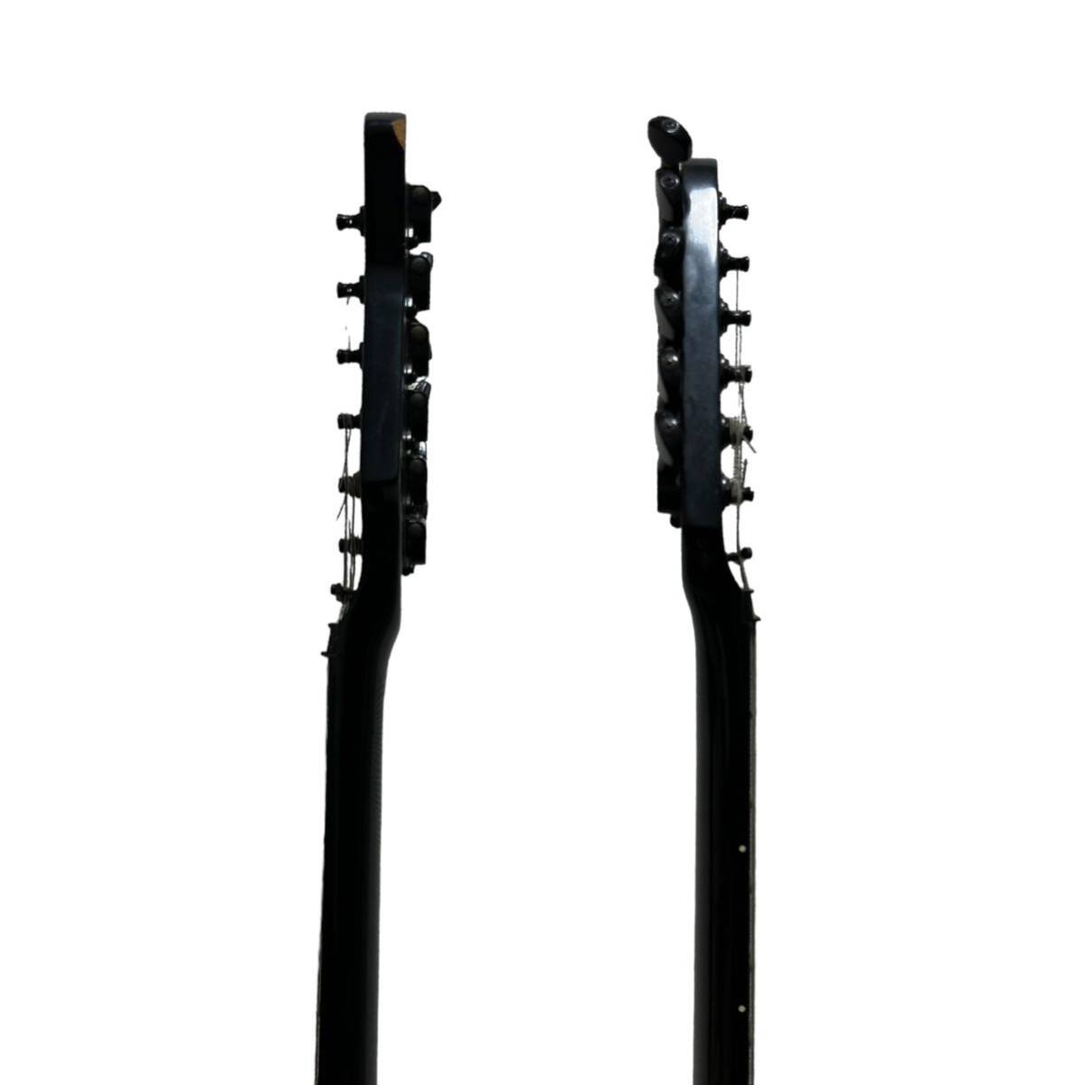 【KF2189】FERNANDES エレキギター 楽器 弦楽器 ブラック フェルナンデス の画像6