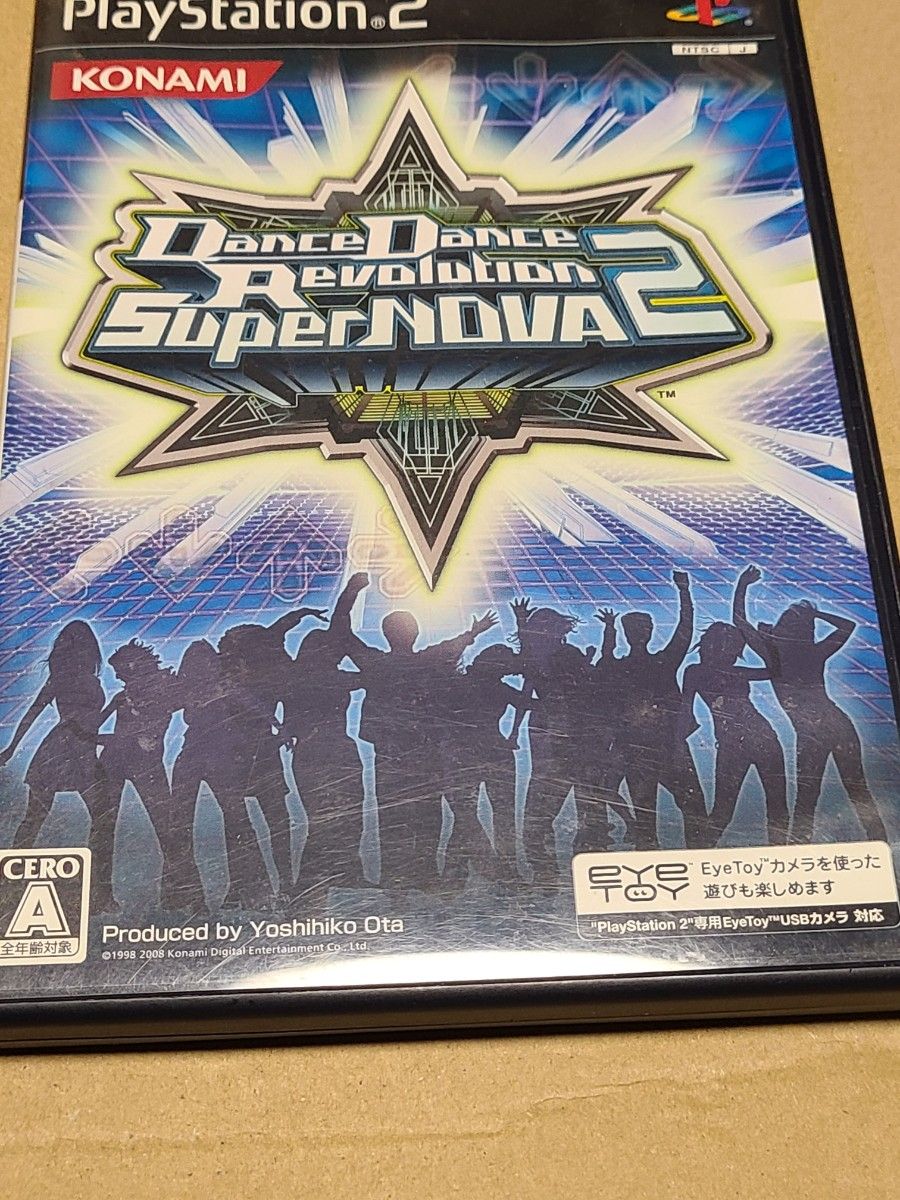 【PS2】 DanceDanceRevolution SuperNOVA 2 ダンスダンスレボリューション スーパーノヴァ2