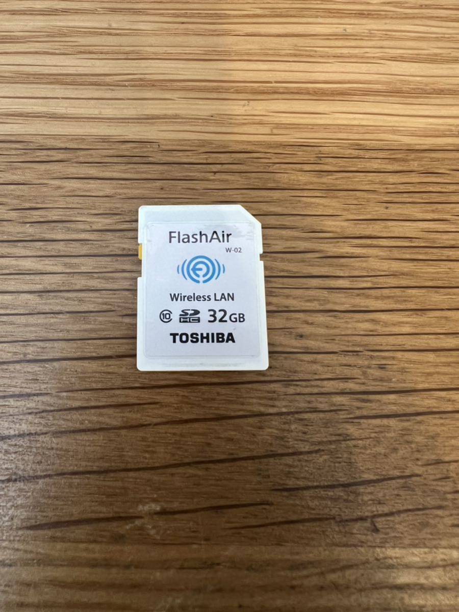 FlashAir W-02 32GBの画像1
