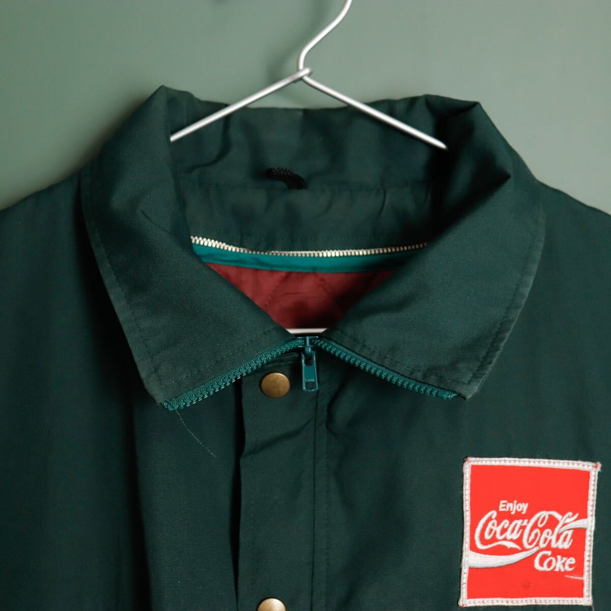 良好・フード欠品】Coca Cola ヴィンテージ ユニフォーム 良好・フード欠品】Coca Cola ヴィンテージ ユニフォーム