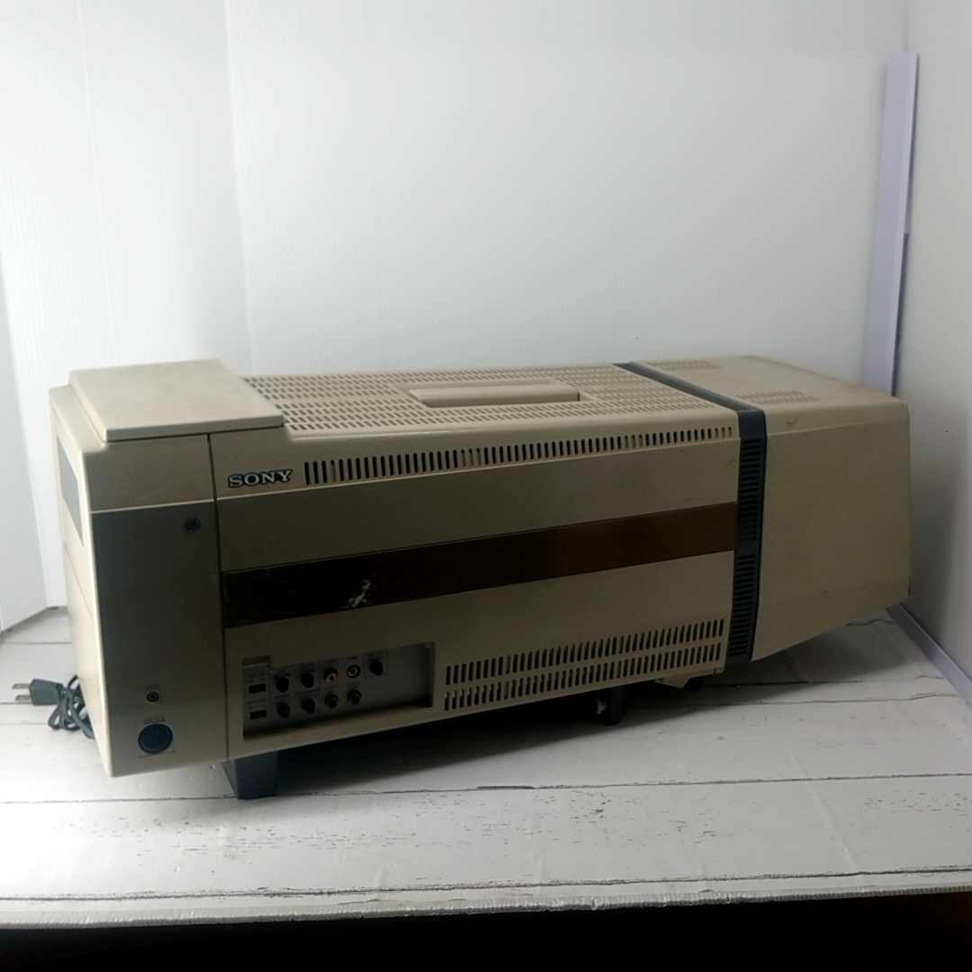 SONY Betamax FP-61 Beta プロジェクター 通電確認済の画像1