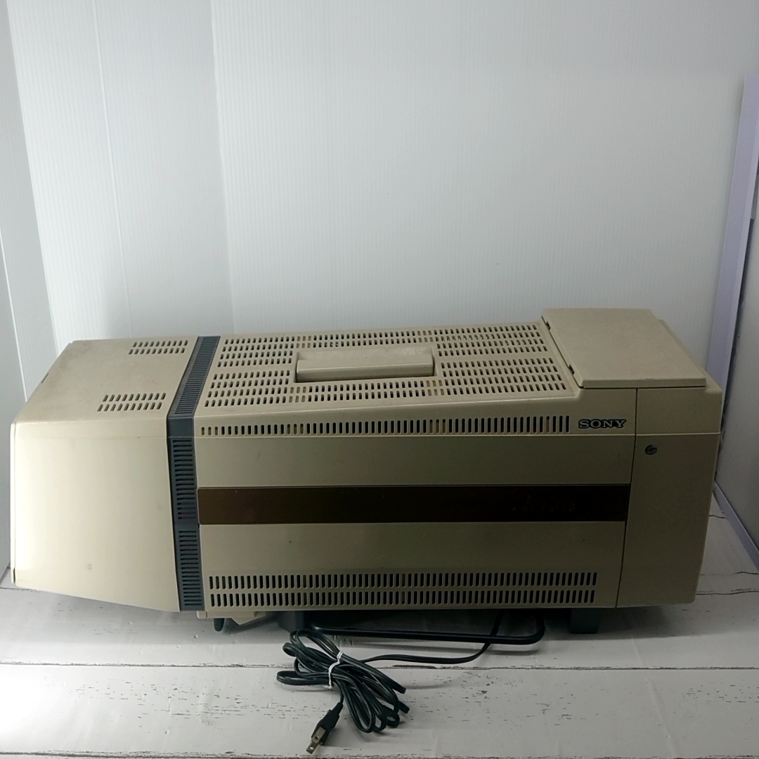 SONY Betamax FP-61 Beta プロジェクター 通電確認済の画像5