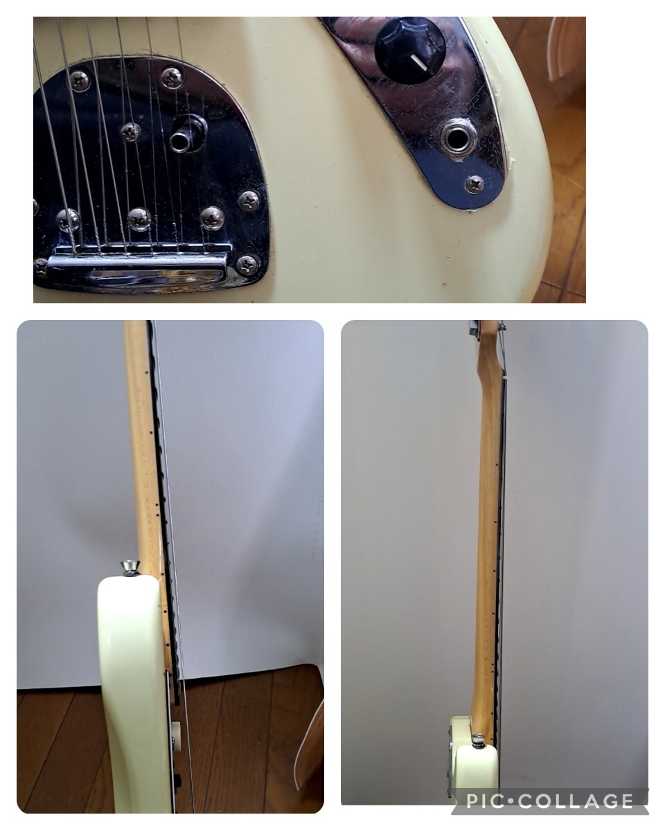 【音出し確認済】PhotoGenic Electric Guitar MUSTANG MG フォトジェニック エレキギター ムスタング エレキ SN45359020_画像9