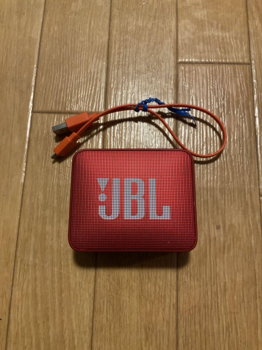 JBL GO2 Bluetooth スピーカー ワイヤレス 本体 防水　中古_画像1