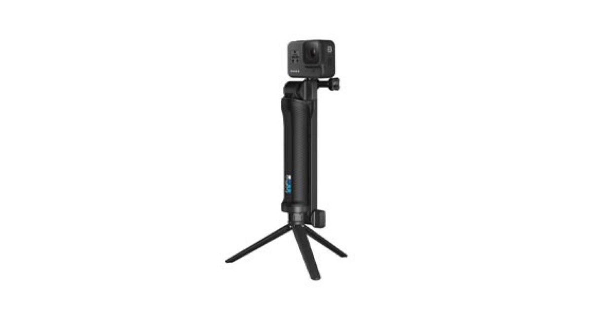 GoPro 3-Way Grip Arm Tripod ゴープロ 三脚 グリップ アーム GoPro用カメラグリップ