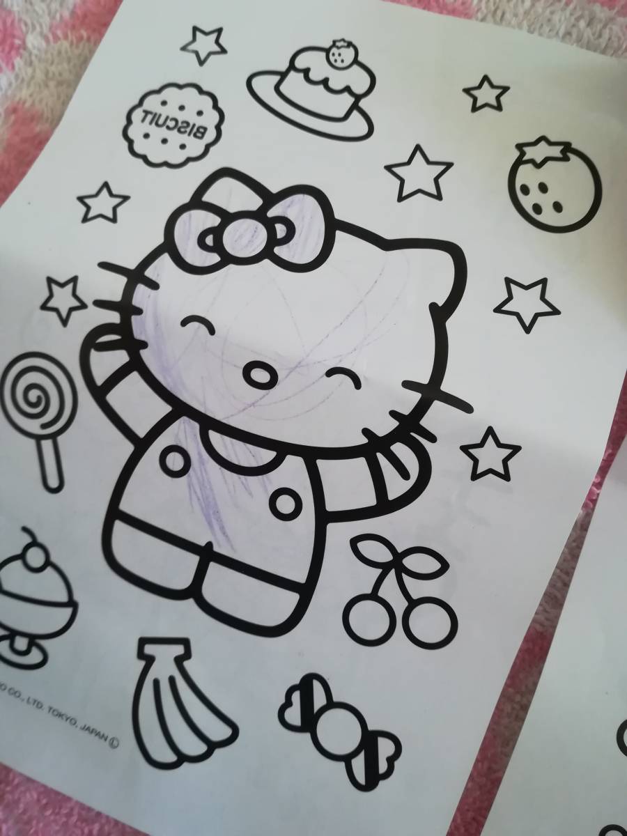 ｕｓｅｄ ハローキティ Hello Kitty ミニスララ お手本イラスト4種類 キティのイラストが上手に書ける お絵かき おもちゃ ゲーム 売買されたオークション情報 Yahooの商品情報をアーカイブ公開 オークファン Aucfan Com