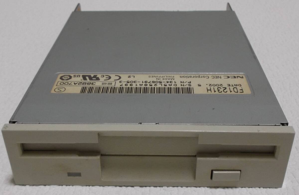 中古品 NEC FD1231H 3.5インチFDD 現状品_画像5