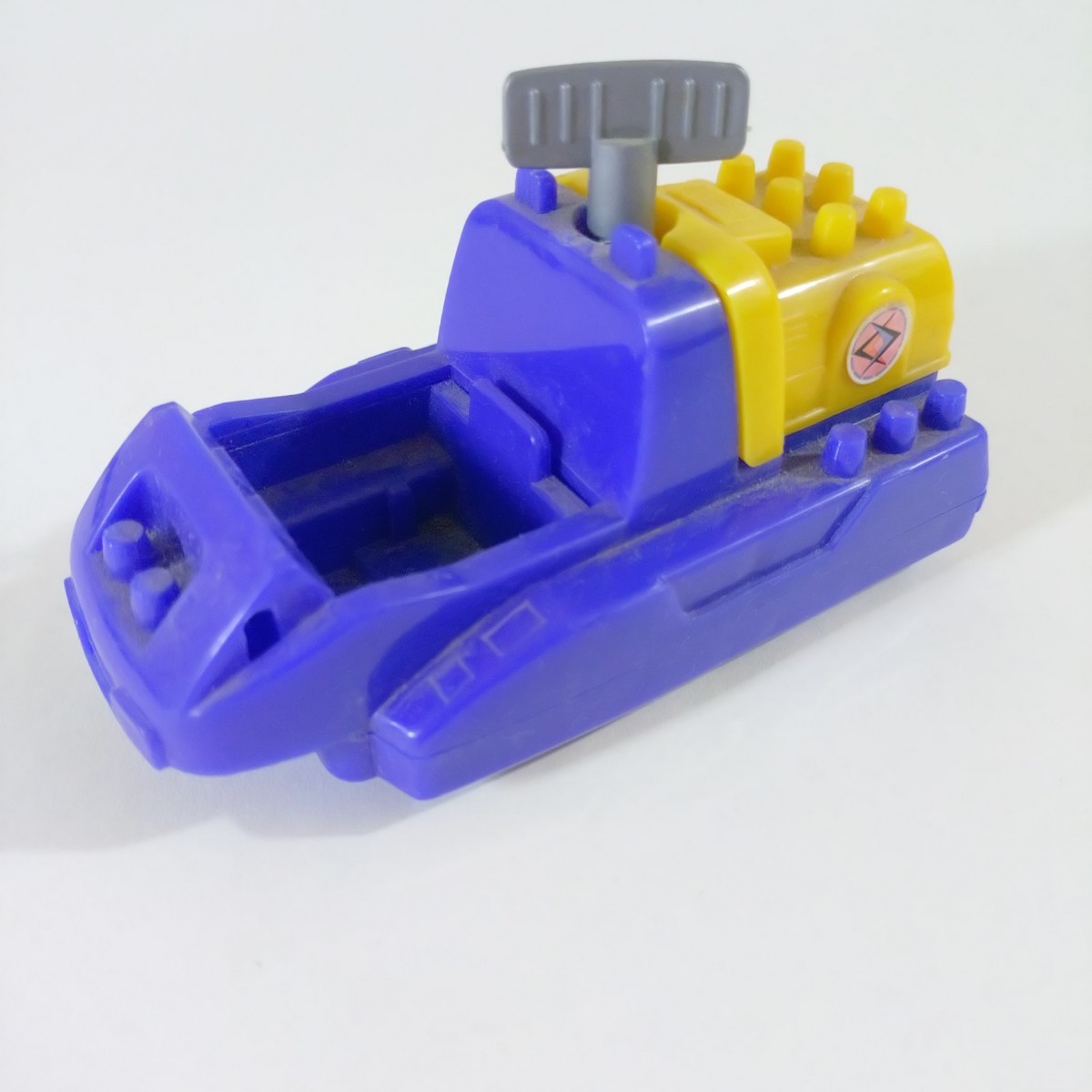 ナガサキヤ　当時物　車の玩具　昭和レトロ　長さ10cm　おもちゃ　ミニカー　プラスチック製_画像1