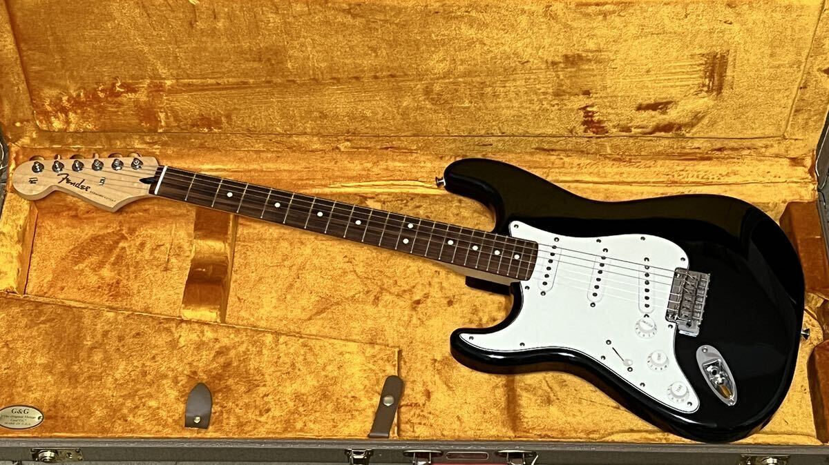 Fender Player Stratocaster Black Left_画像1