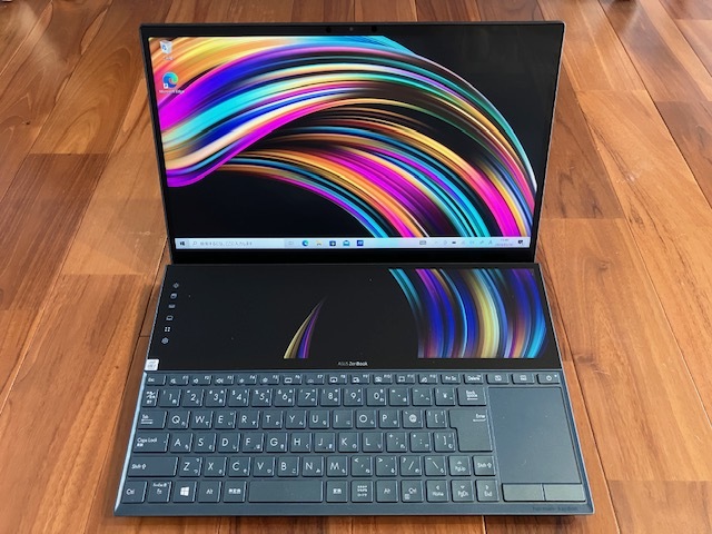 Yahoo!オークション - 極美品 送料無料 ASUS ZenBook Duo Yahoo!オークション - 極美品 送料無料 ASUS ZenBook Duo