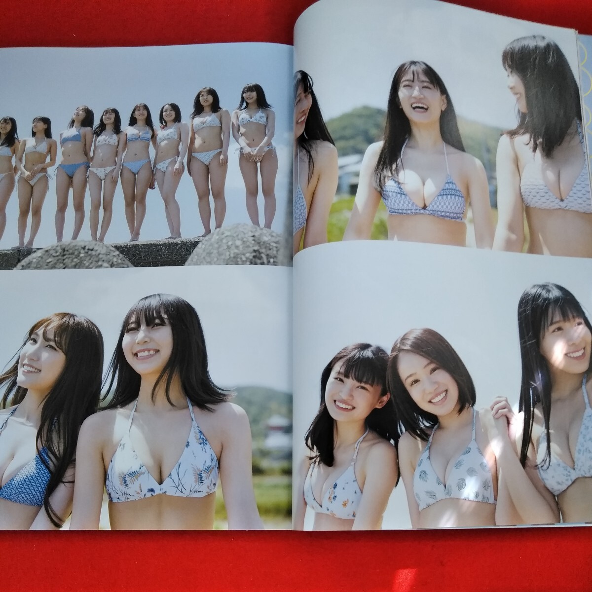 d-033　B.L.T.×NMB48 グラビアSP版　2021年7月号増刊　加藤夕夏　安田桃寧　上西怜　水田詩織　安部若菜　前田令子　付録ポスターあり※3 _画像3