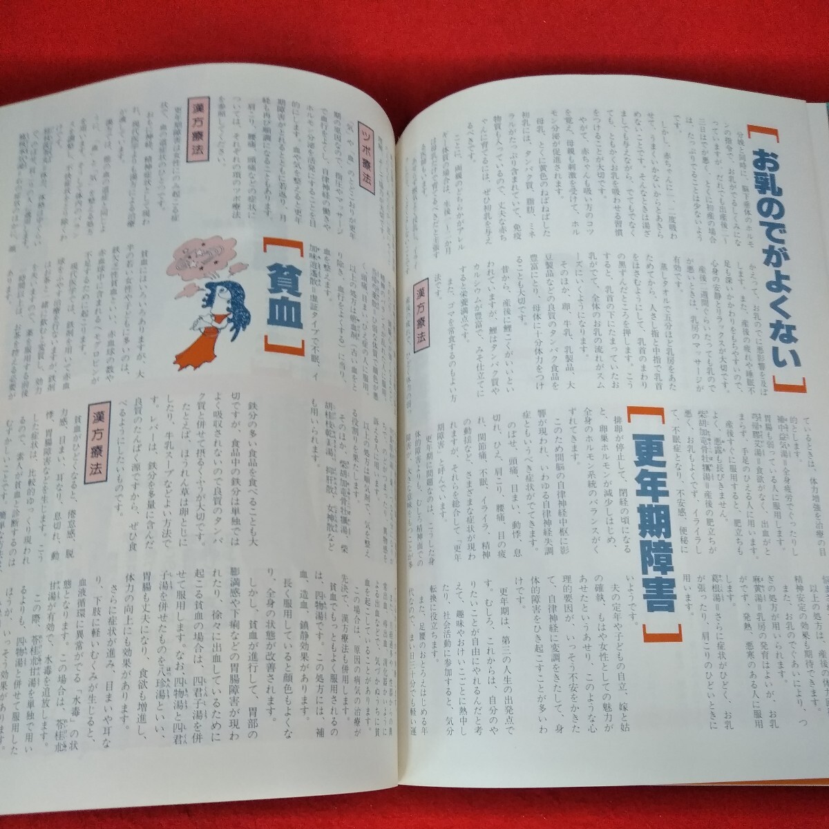 d-042　家庭でできる　ツボ 漢方療法　松下嘉一監修　指圧・灸のいろいろ　こどもの病気　女性の病気　漢方医※3 _画像4