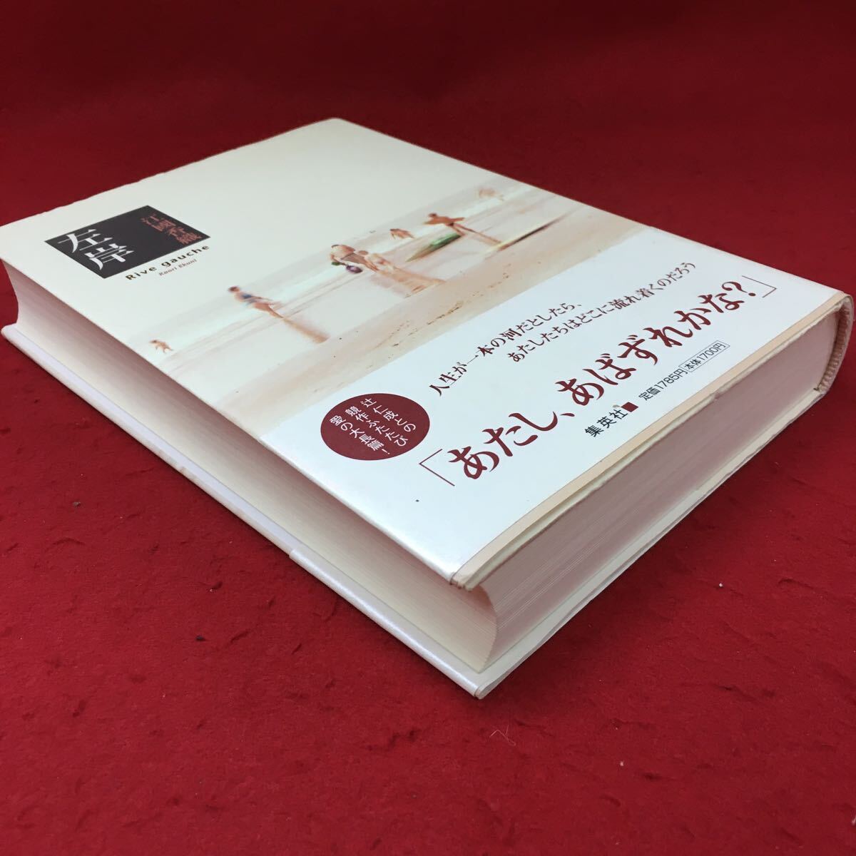 f-230※3 左岸 著者 江國香織 2008年10月20日 第1刷発行 集英社 2008年10月20日 第1刷発行 集英社 小説 物語 _画像2