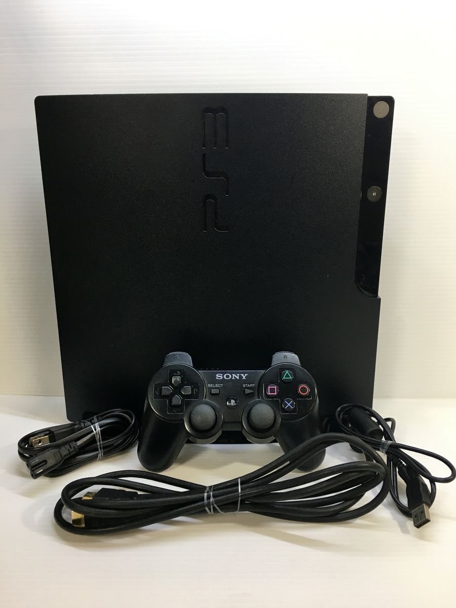 □【同梱A】【中古】プレイステーション3 PS3 120GB CECH-2000A コントローラー付き 2400031180807_画像1