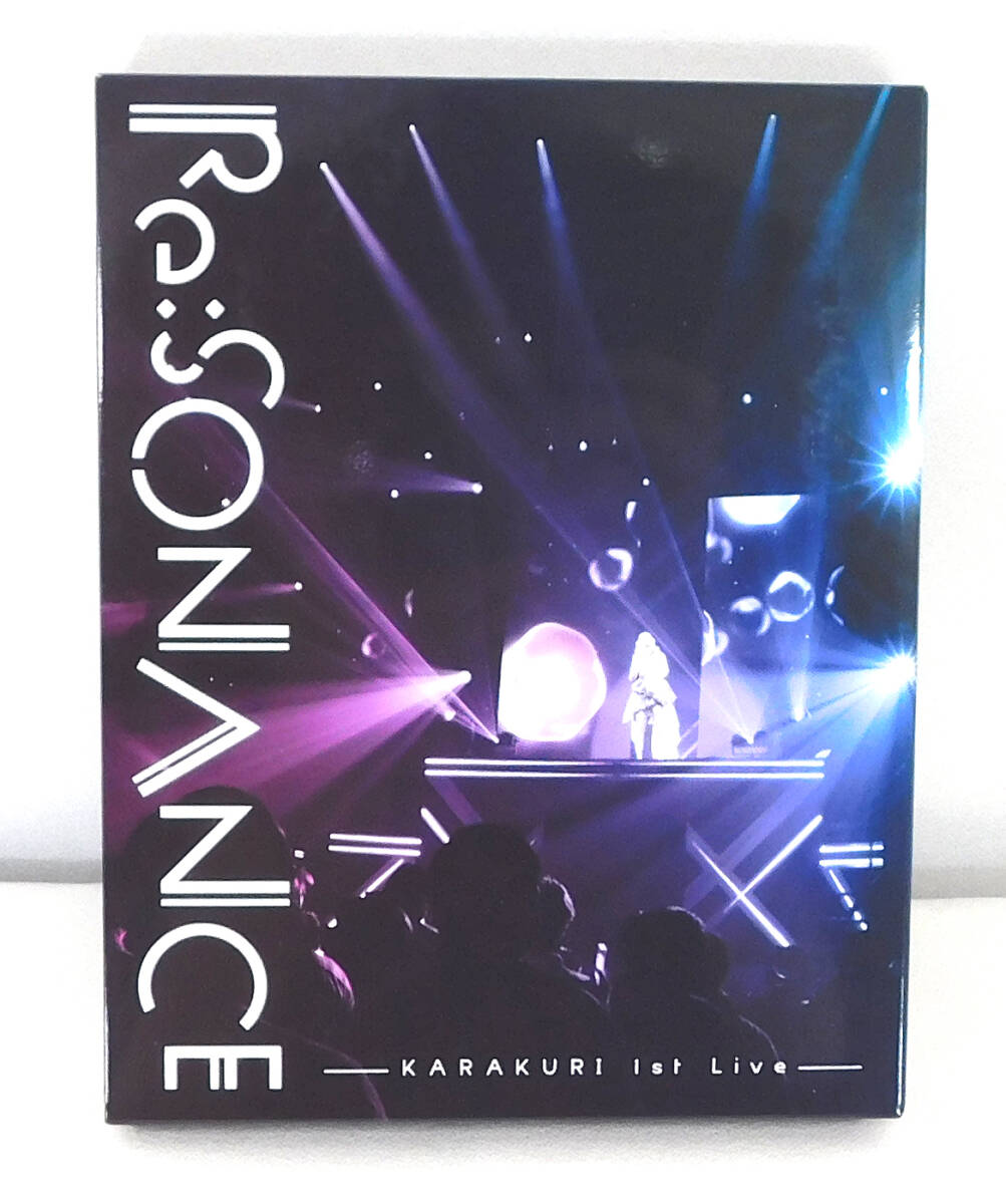 Blu-ray+CD「KARAKURI 1st Live Re:SONANCE」ナナシス/Tokyo7thシスターズの画像1