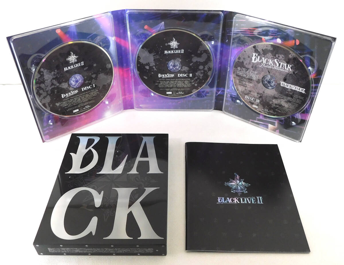 Blu-ray「BLACK STAR ブラックスター -Theater Starless- 2nd LIVE BLACK LIVE II 初回限定版 BLACK Ver.」ブラスタの画像3