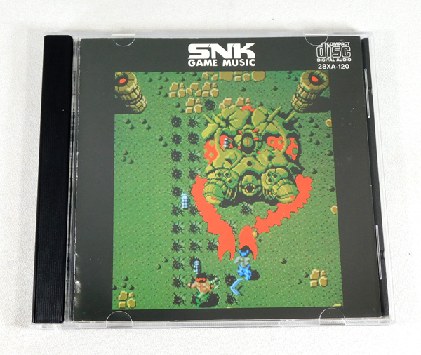 CD「SNK ゲーム・ミュージック SNK GAME MUSIC」28XA-120 廃盤 怒号層圏,アテナ,TANK,怒,ASO/G.M.O._画像1