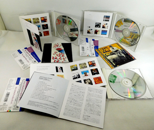 「ポール・マッカートニー Paul McCartney / ザ・ポール・マッカートニー・コレクション」全16枚組CD【BOXケースなし,特典付属なし】の画像4