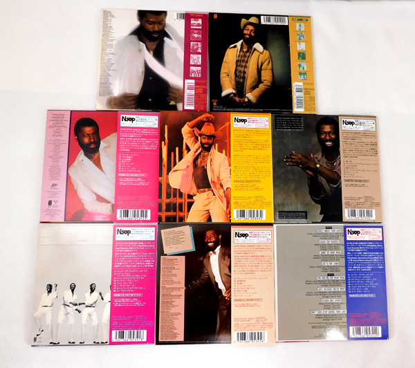 テディ・ペンダーグラス Teddy Pendergrass [CD] 8タイトルセット 完全生産限定盤 紙ジャケット仕様 リマスター_画像2