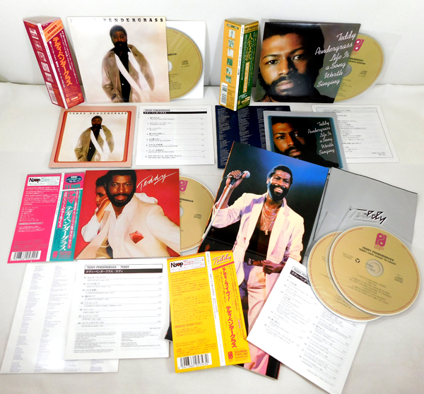 テディ・ペンダーグラス Teddy Pendergrass [CD] 8タイトルセット 完全生産限定盤 紙ジャケット仕様 リマスター_画像3