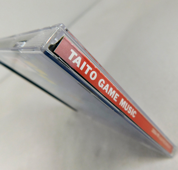 CD「タイトー・ゲーム・ミュージック TAITO GAME MUSIC」28XA-110 廃盤 影の伝説,スペースインベーダー,スーパーデッドヒートII,他 /G.M.O.の画像7