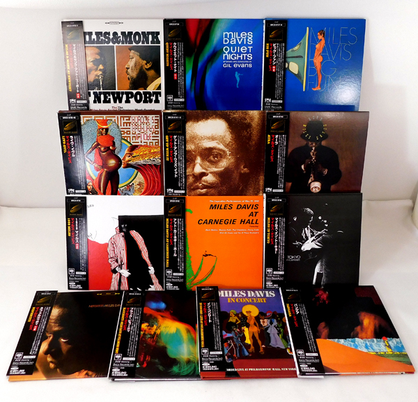 マイルス・デイビス Miles Davis [CD] 13タイトルセット 初回限定 紙ジャケット仕様 リマスター_画像1