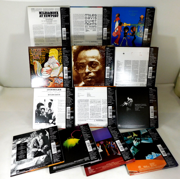 マイルス・デイビス Miles Davis [CD] 13タイトルセット 初回限定 紙ジャケット仕様 リマスター_画像2