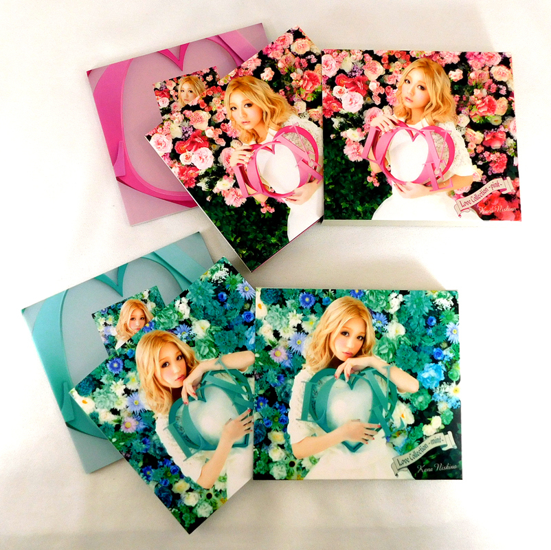 【即決】CD+DVD「西野カナ/Love Collection pink・mint 初回生産限定盤 2枚セット」ベスト/BEST/ピンク・ミント_画像3