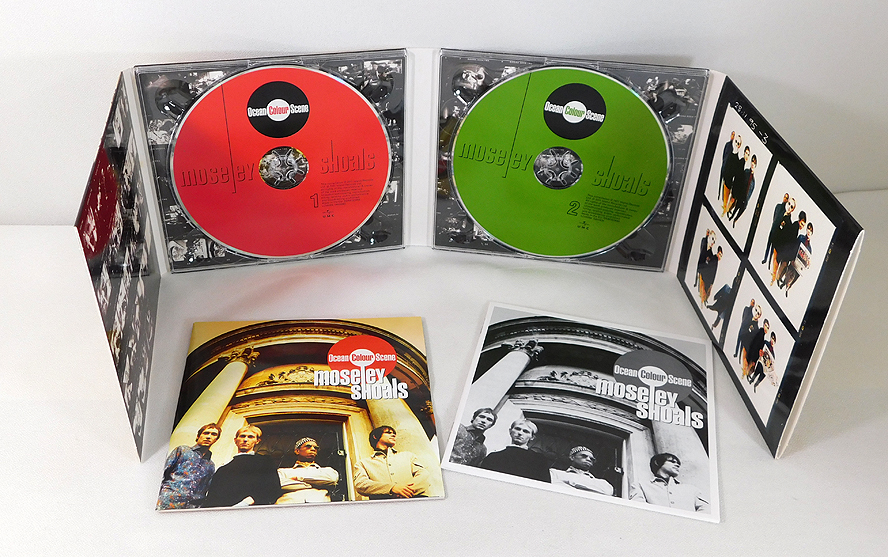 帯付き 2CD「オーシャン・カラー・シーン Ocean Colour Scene/モーズリー・ショールズ デラックス・エディション」moseley shoals DELUXE_画像4