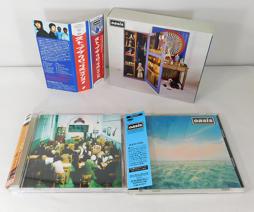 oasis オアシス 国内盤[CD]計10枚セット/全オリジナルアルバム/BEST/Masterplan/Whatever/帯付 有/初回有/Definitely Maybe/MORNING GLORY_画像3