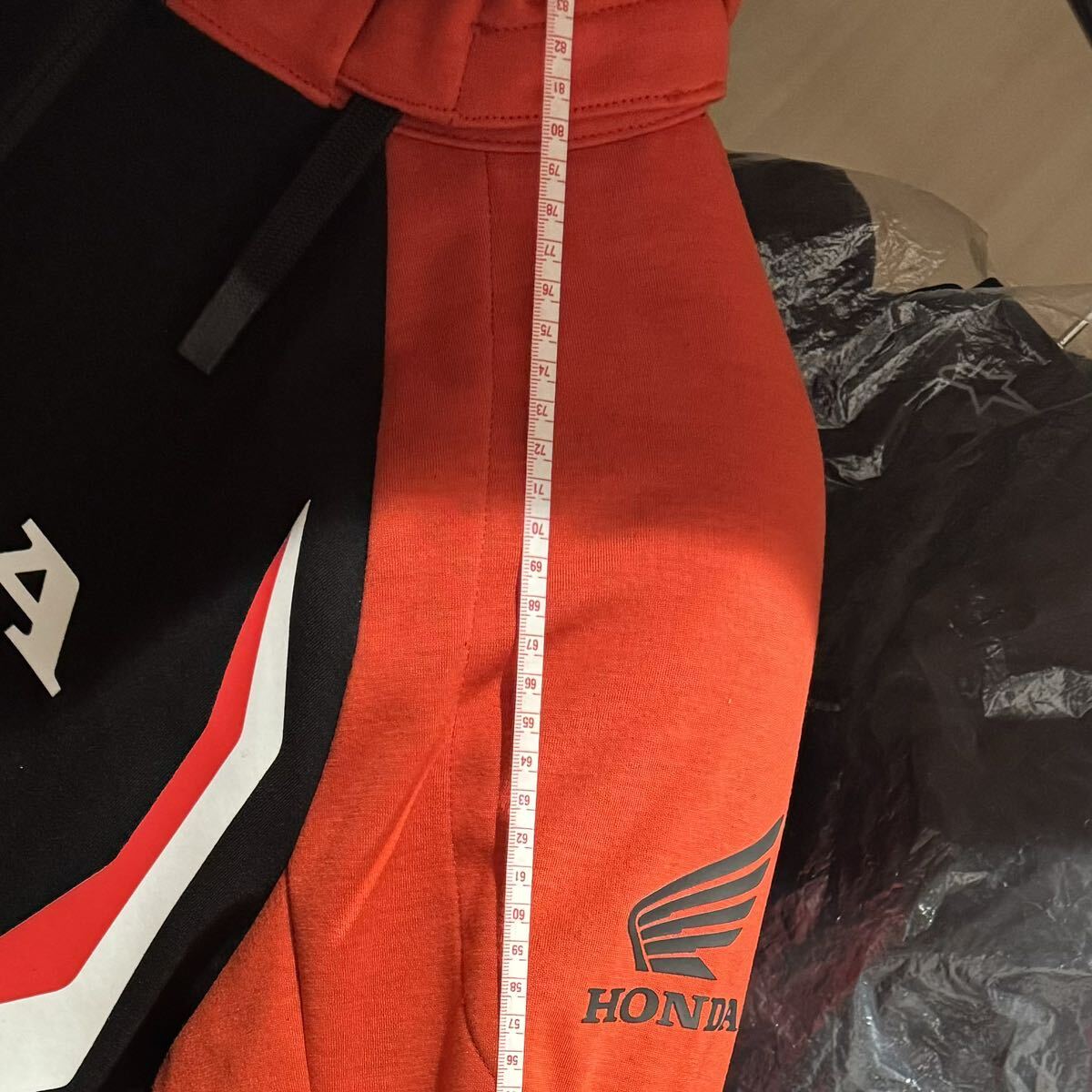 アルパインスターズ　パーカー　ホンダ　HONDA CHROME SPORT HOODIE XL_画像10