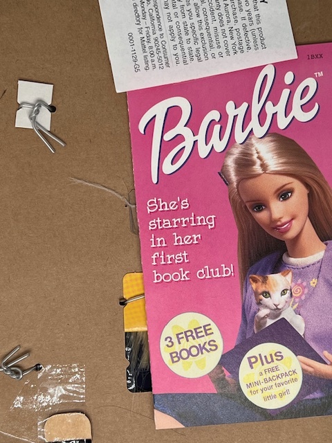 [ one point limit! free shipping!] Mattel Barbie . Kelly. doll set McDonald's fan time Mattel Barbie and Kelly McDonald*s Fun Time