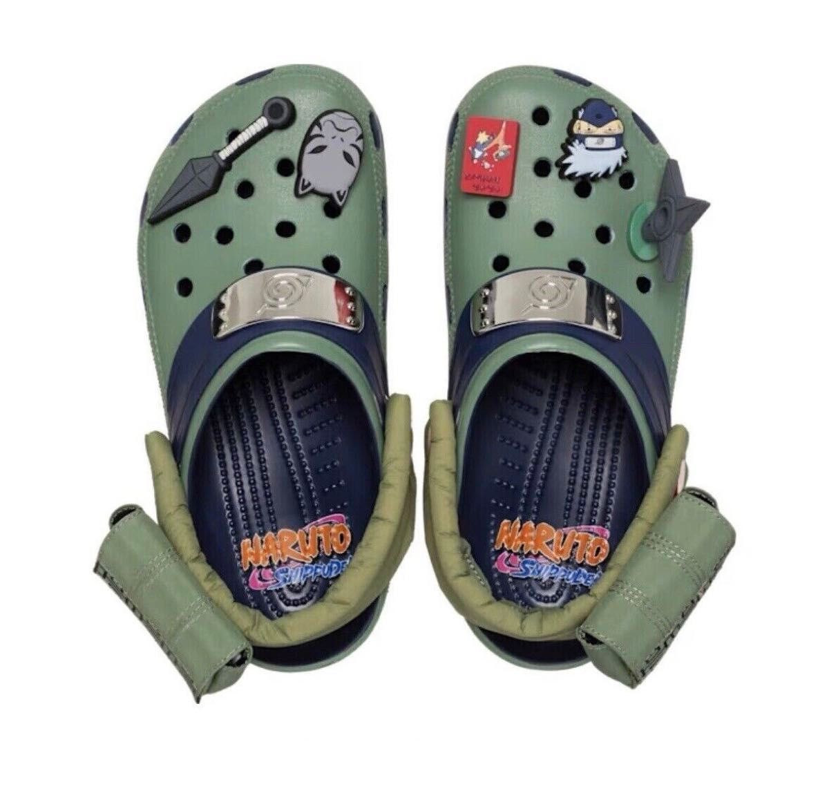 ナルト メンズ クロックス カカシ 28cm Crocs x Naruto ナルト メンズ クロックス カカシ 28cm Crocs x Naruto