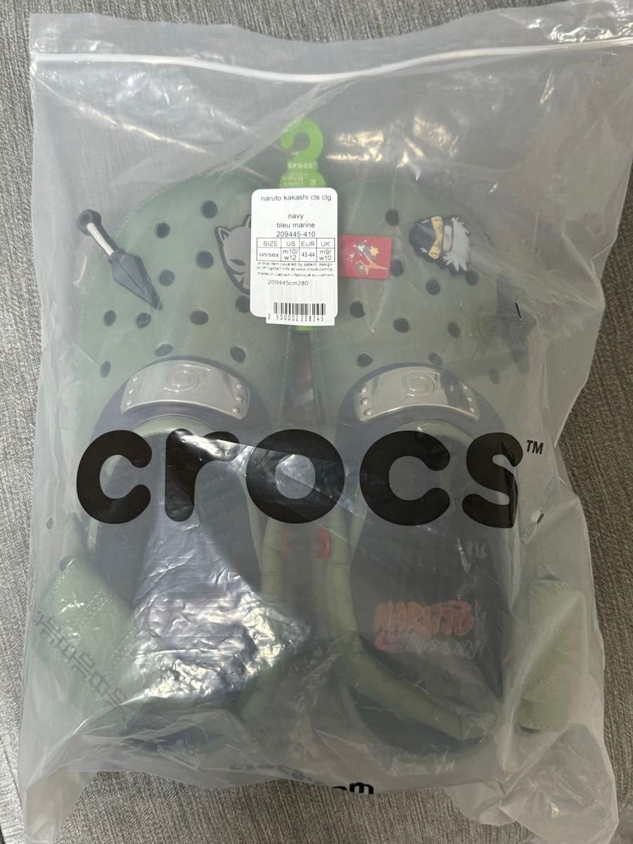 ナルト メンズ クロックス カカシ 28cm Crocs x Naruto ナルト メンズ クロックス カカシ 28cm Crocs x Naruto