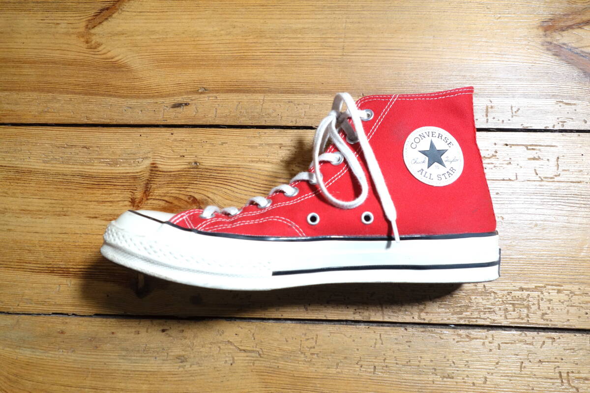 Converse All Star Chuck 70 CT 70 コンバース 9 27.5cm レッド チャックテイラー_画像3