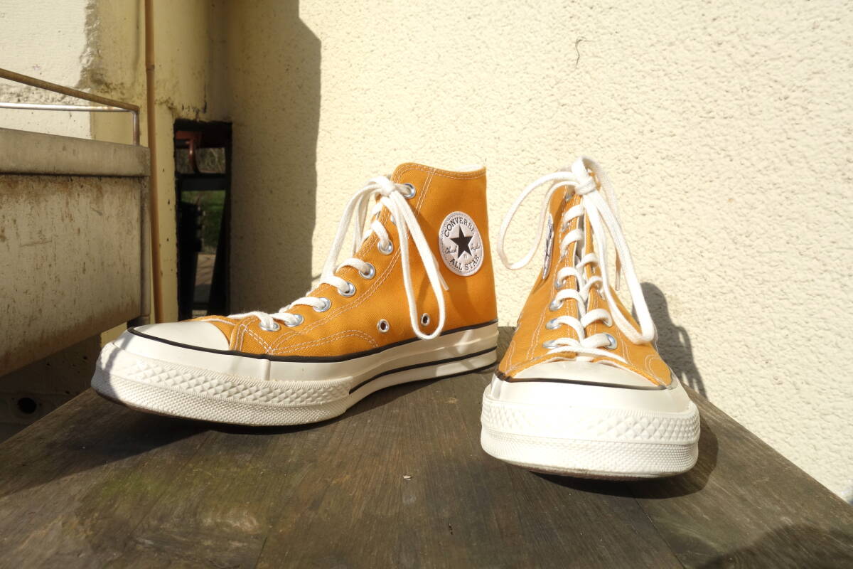 Converse All Star Chuck 70 CT 70 コンバース 9 1/2 28cm サンフラワー チャックテイラーの画像1