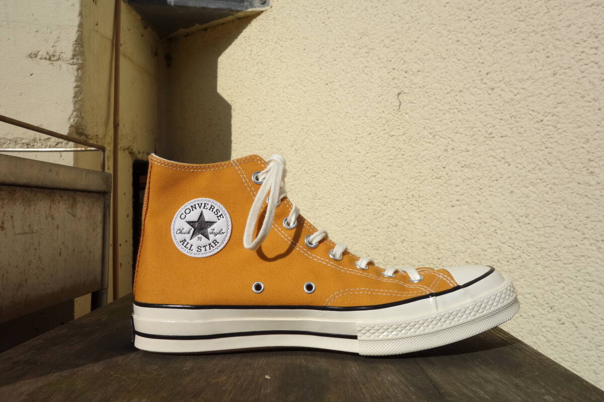 Converse All Star Chuck 70 CT 70 コンバース 9 1/2 28cm サンフラワー チャックテイラーの画像5