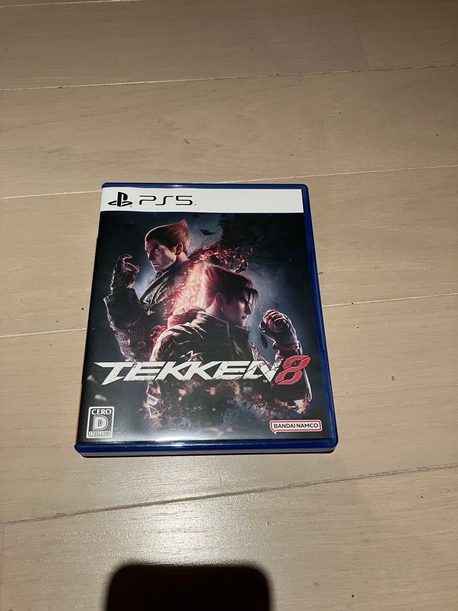 PS5 鉄拳8(中古品・コード未使用)