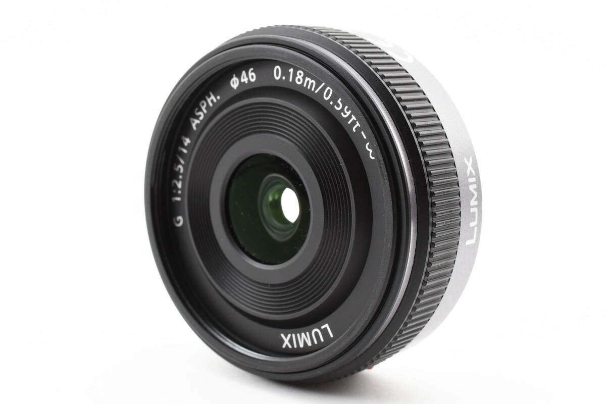 ★実用美品★ PANASONIC パナソニック LUMIX G 14mm F/2.5 ASPH H-H014 #2087599A_画像2