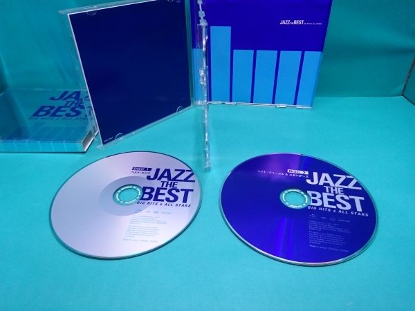 中古CD●JAZZ THE BEST BIG HITS & ALL STARS 2枚組●一生モノのジャズがここに　ジャズ・ザ・ベスト ビッグ・ヒッツ＆オールスターズ_画像4