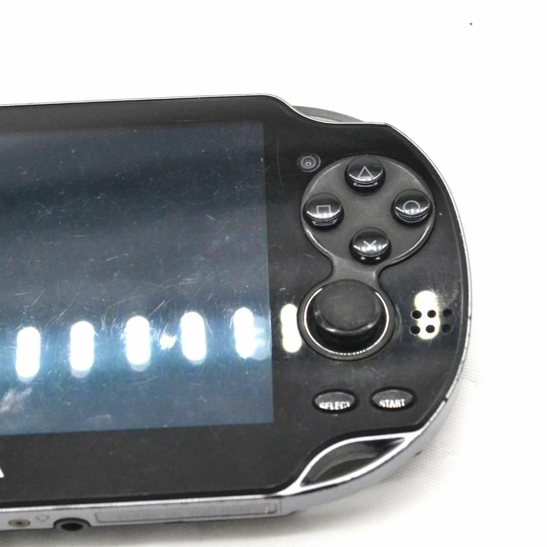 希少品 PCH-1000 PS Vita 討鬼伝 鬼柄 (おにがら) 本体