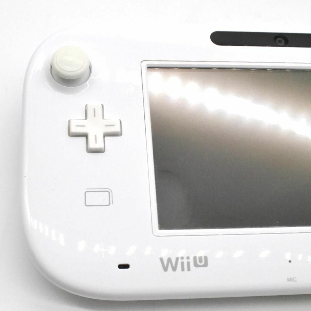 WiiU ゲームパッド　ホワイト　WUP-010_画像2