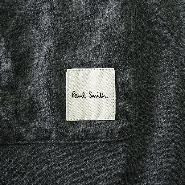 新品 ポールスミス アーティストストライプ ライト スウェット ジョガーパンツ M 濃灰 【P32881】 Paul Smith メンズ ストレッチ パンツ_画像9