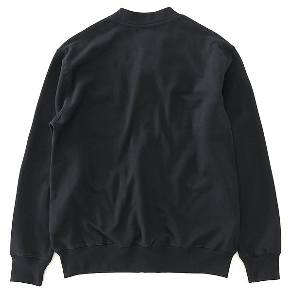  new goods chuu Bay 24SS hedgehog embroidery sweat cardigan LL black [CH1441126_99] spring summer men's CHUBEI cotton blouson pocket 