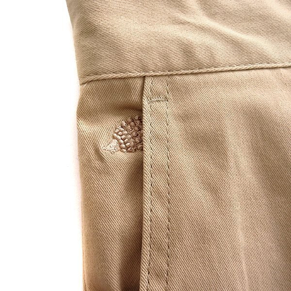  новый товар CHUBEIchuu Bay 23AW хлопок стрейч конические брюки M бежевый [CH1434110_17] мужской брюки всесезонный chino