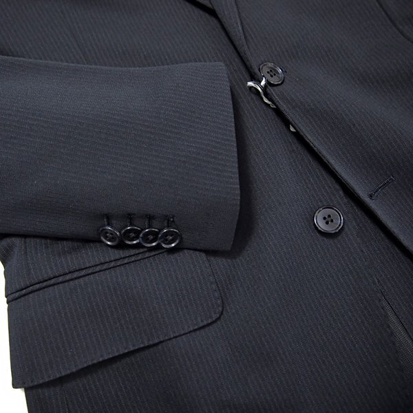  new goods suit Company spring summer stretch jersey - suit AB7 ( wide width LL) navy blue [J53284] 180-4D men's jacket pants washer bru