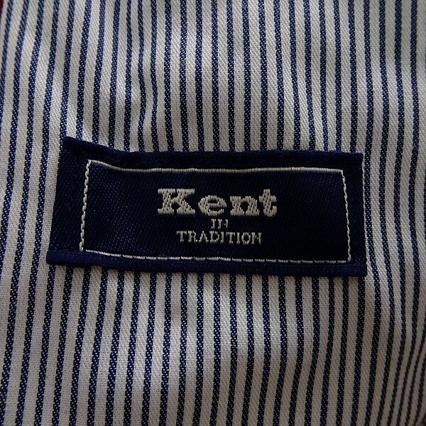 新品 ケントイントラディション ストレッチ コットン チノパンツ 88 (XL以上) 【P29711】 Kent IN TRADITION スラックス テーパード_画像8