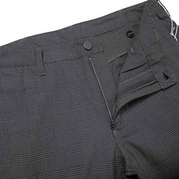  новый товар Takeo Kikuchi 7days Glenn проверка стрейч брюки M. пепел [P24019] THE SHOP TK мужской всесезонный брюки из твила 