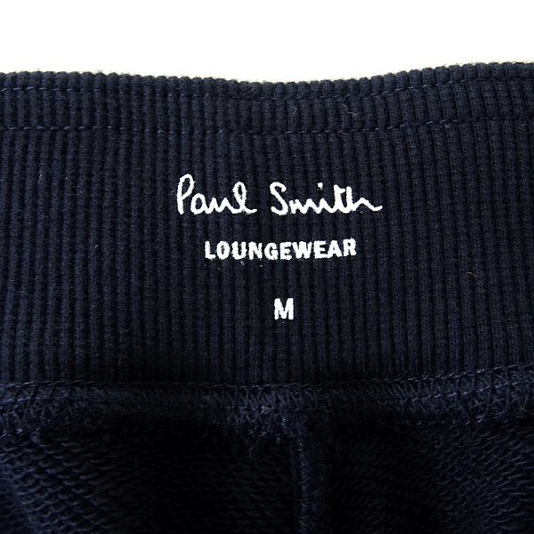  новый товар Paul Smith художник полоса обратная сторона шерсть тренировочный брюки-джоггеры M темно-синий [P33454] Paul Smith мужской стрейч брюки 